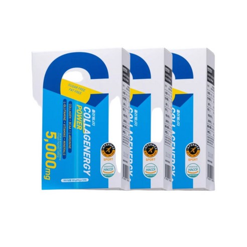 (콜라게너지)BCAA 아르기닌 아미노산 10g 12포 3개