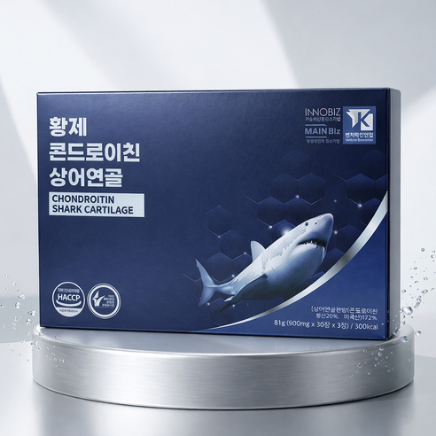 황제 콘드로이친 상어연골 30정x3병 효도상품, 2개, 90정