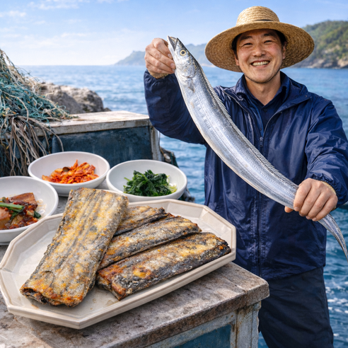 [리초이샵] 제주 토막갈치 손질완료 HACCP 위생가공 구이용 조림용(1팩, 3팩, 5팩, 7팩, 10팩), 1세트, 400g