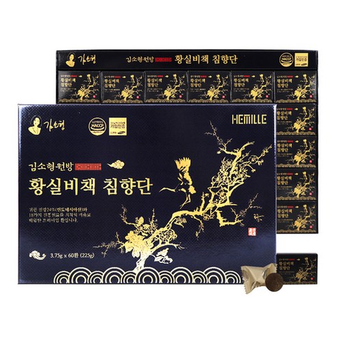 김소형원방 황실비책 침향단 3.75g x 32환, 2개