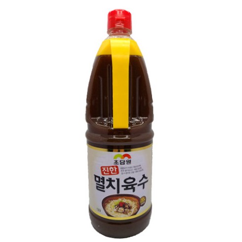 초담원 멸치육수1.8L