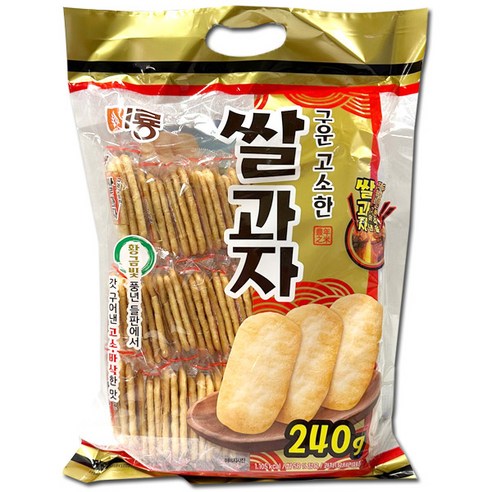 미룡 구운 고소한 쌀과자 240g