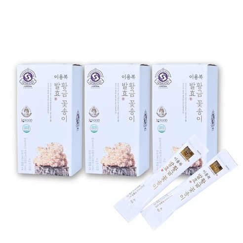 이용복 황금 꽃송이 발효 120g