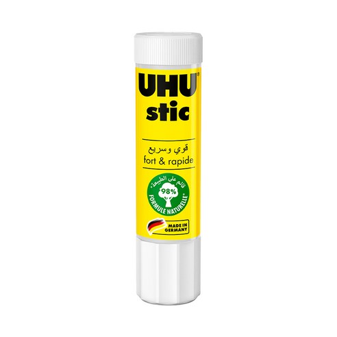 UHU 우후 노랑풀 21g / 고체풀 (1개)