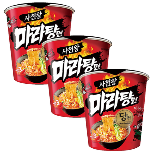 사천왕 마라탕면 54g