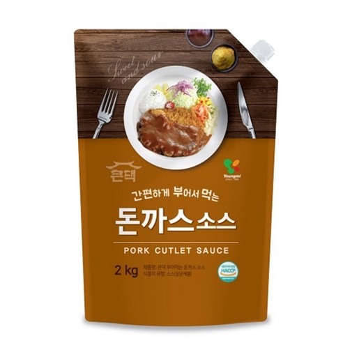 영미 큰댁 부어먹는 돈까스 소스 2kg
