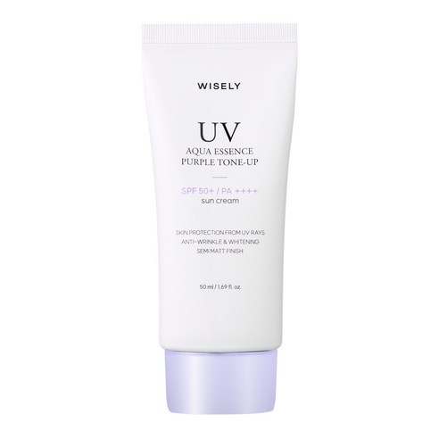 와이즐리 수분가득 쿨톤 보정 톤업 선크림, 1개, 50ml