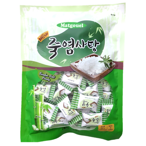 맛고을 죽염사탕 280g
