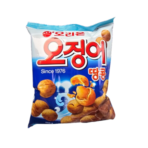 오리온 오징어 땅콩