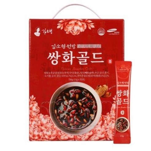 김소형원방 쌍화골드 15g x 50포, 15g, 50개입, 1개