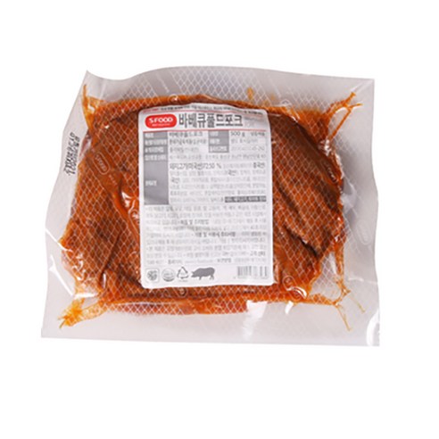 에쓰푸드 바베큐폴드포크 500g