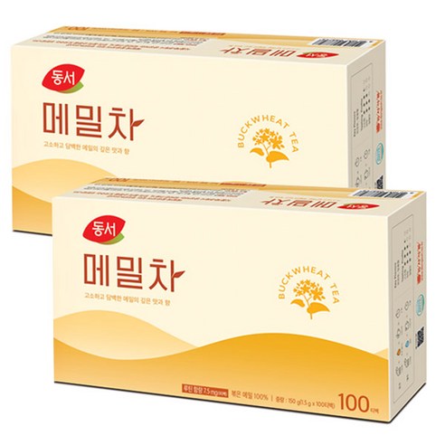 동서 메밀차