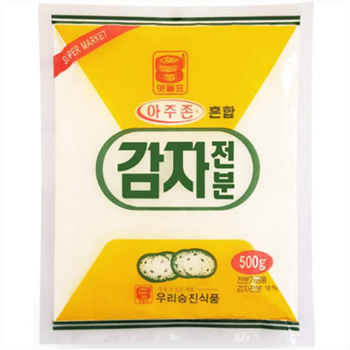 우리승진 혼합감자전분 총