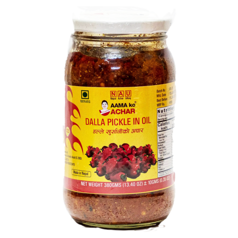 AAMA KO ACHAR Dalla Pickle In Oil 380g