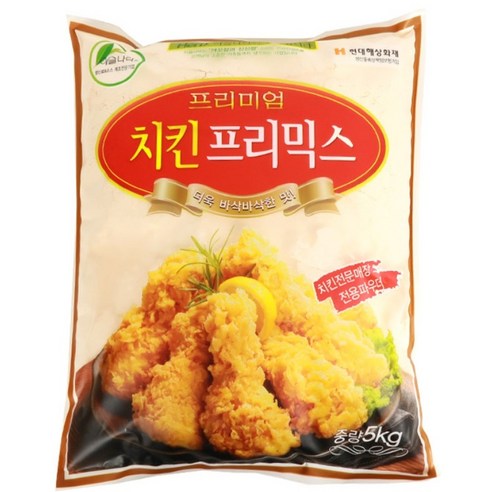 이슬나라 치킨프리믹스