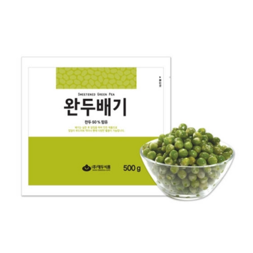 새마원 완두배기 완두콩 베기 앙금 당절임 당침(소비기한:26년2월5일)