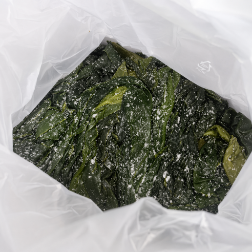 이서네장터 완도 산지직송 유기농 염장 쌈다시마, 1박스, 2kg