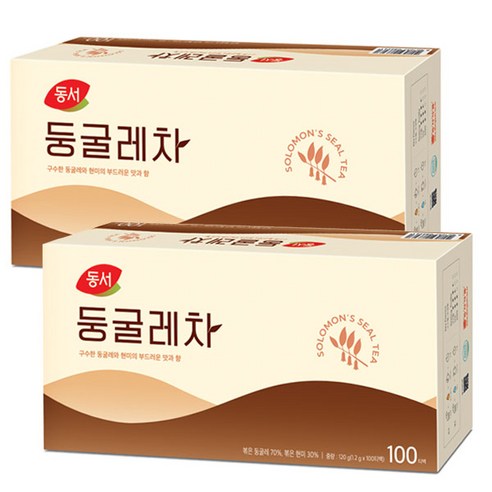 동서 둥굴레차