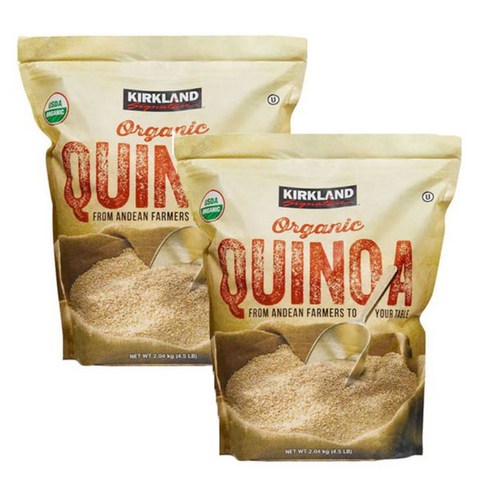 커클랜드 시그니처 퀴노아 4.5lb(2kg) x2팩 Kirkland Signature Quinoa