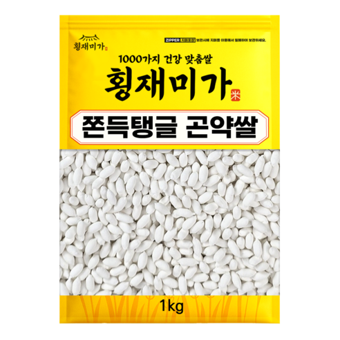 [횡재미가] 쫀득탱글 곤약미 기능성쌀 곤약쌀