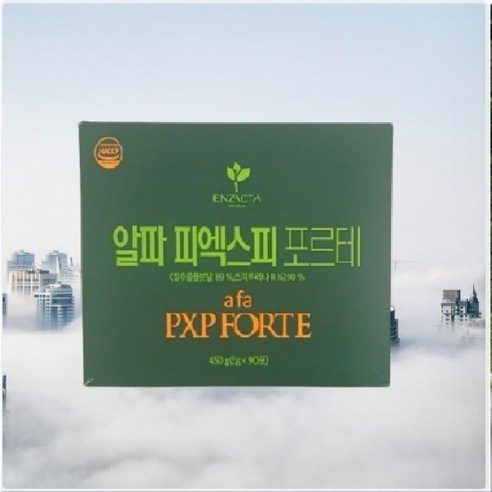 엔잭타 알파 피엑스피 포르테 (90포) +포켓물티슈 증정