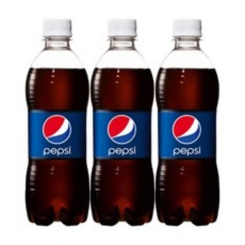 롯데칠성음료 펩시콜라 (업소용), 500ml, 20개