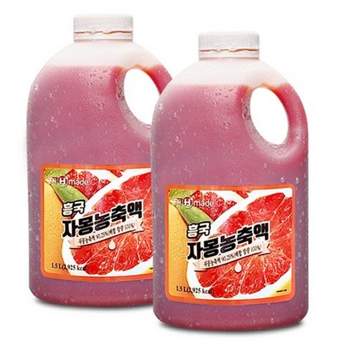 흥국에프앤비 자몽 농축액
