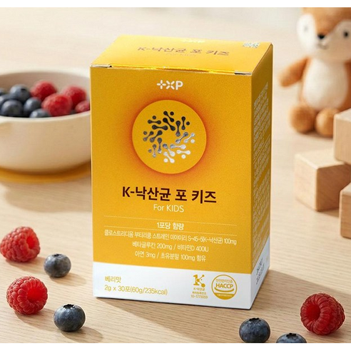 낙산균 포 키즈 초유 베타글루칸 비타민d 어린이 단쇄지방산