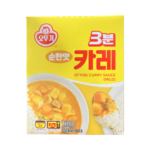 오뚜기 3분 카레 순한맛