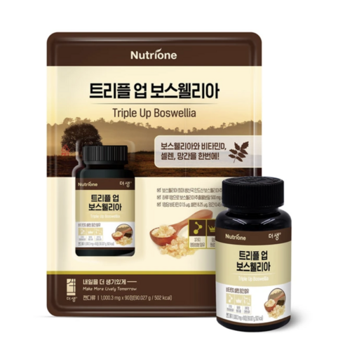 뉴트리원트리플업보스웰리아1,000.3mg x 90정x200개 644858, 60정, 1개