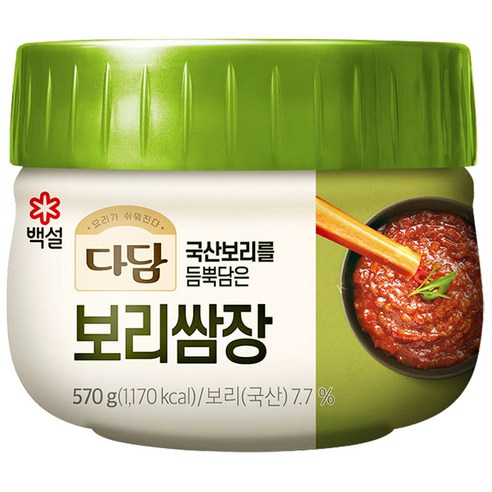 (냉장)cj제일제당(주) 다담 보리쌈장