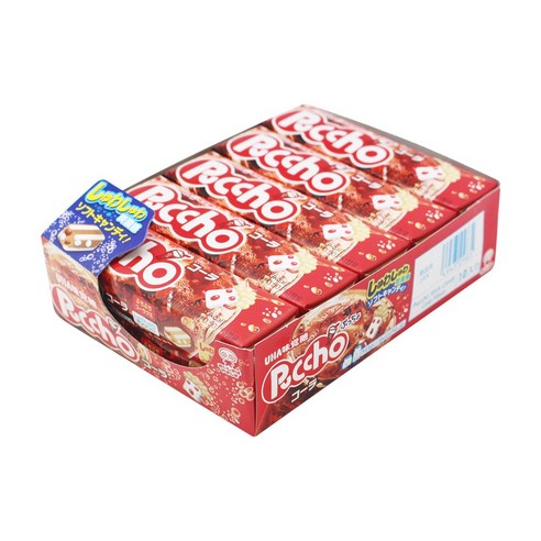 푸쵸 스틱캔디 콜라 [500g (50gx10개입)], 50g, 10개