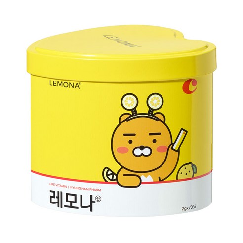 상세정보참조 카카오 레모나산 (2g X 70포) 비타민