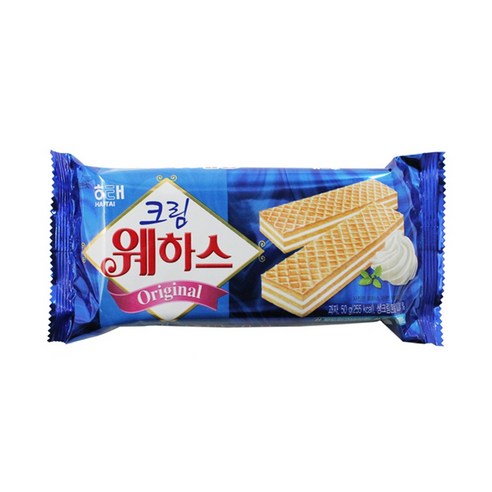 해태제과 크림웨하스