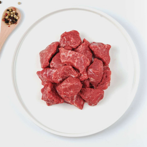 미소한우 한우 1+1++ 국거리 400g