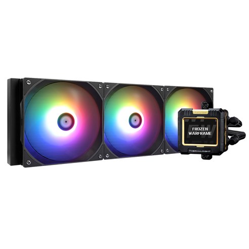 Thermalright FROZEN WARFRAME 420 ARGB 서린 블랙