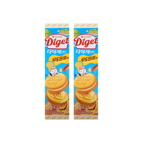 다이제샌드 우도땅콩맛