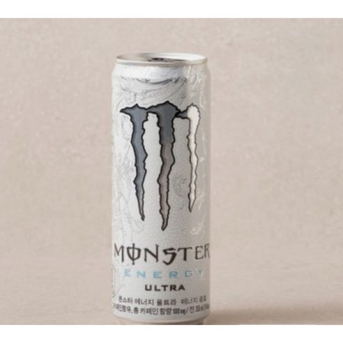 몬스터 에너지 울트라, 355ml, 24개입