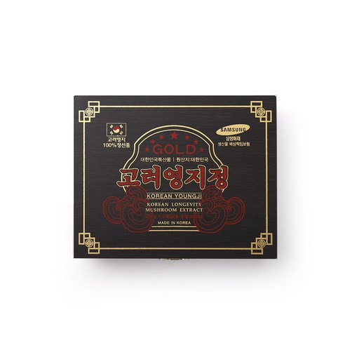 {Gibogam}고려영지정 골드 (250g x 2병), 2개, 500g