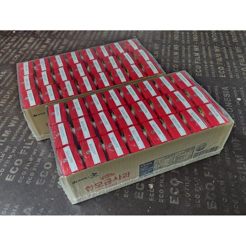 자연드림XCJFW 한모금사과 BOX