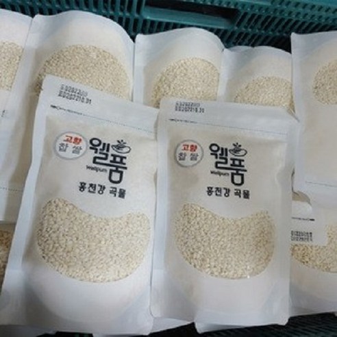 홍천 누룽지향 고향찹쌀, 3개, 500g
