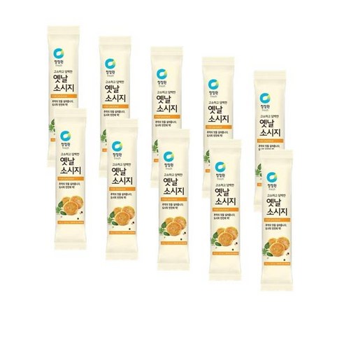 청정원 옛날 소시지, 250g, 10개