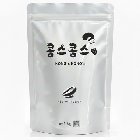 콩스콩스 원두커피 아일리쉬 향커피 1kg, 프렌치프레스(거친입자), 1kg, 1개