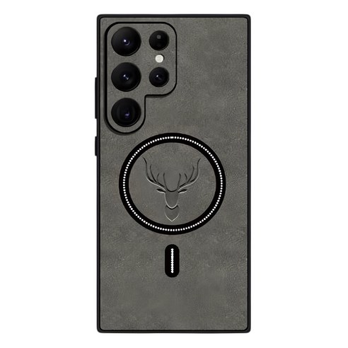 에르모사 갤럭시 S24 케이스 울트라 플러스 GALAXY PHONE CASE 빈티지 사슴 맥세이프 휴대폰 케이스