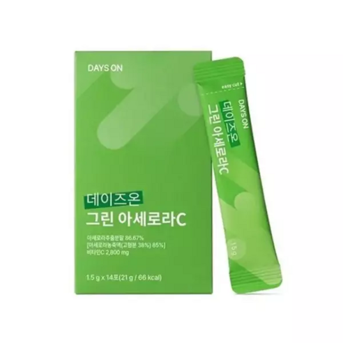 데이즈온 그린 아세로라C 21g
