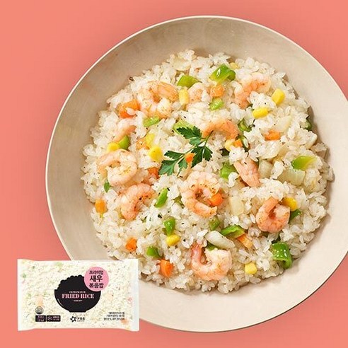 냉동 아워홈 행복한맛남 프리미엄 새우볶음밥II 300g 1BOX (30입), 300g, 30개