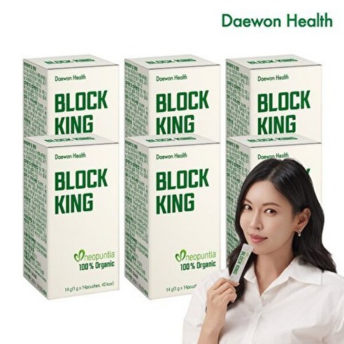 대원제약 블락킹 6박스