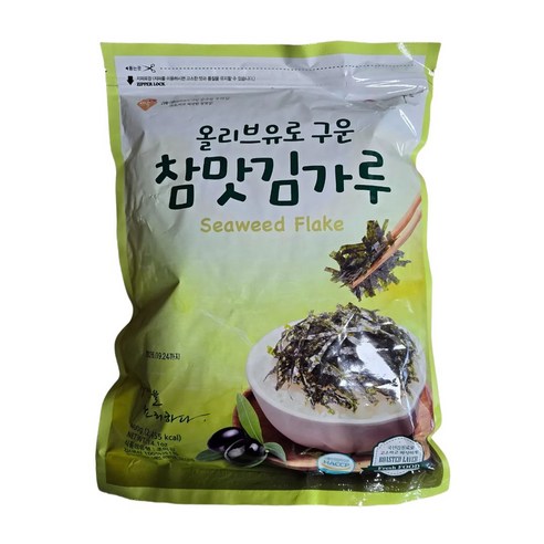케이푸드 올리브유로 구운 참맛김가루
