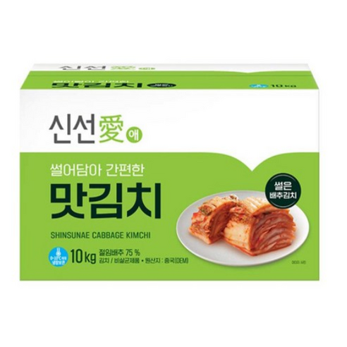 신선애 맛김치 10kg