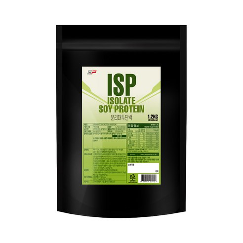 SP스포츠 ISP 분리대두단백질 1.2kg